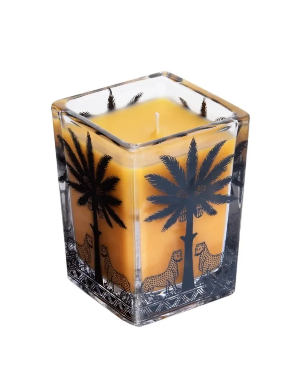 ORTIGIA Ambra Nera Large Candle 6 oz. NWT Gift Boxed